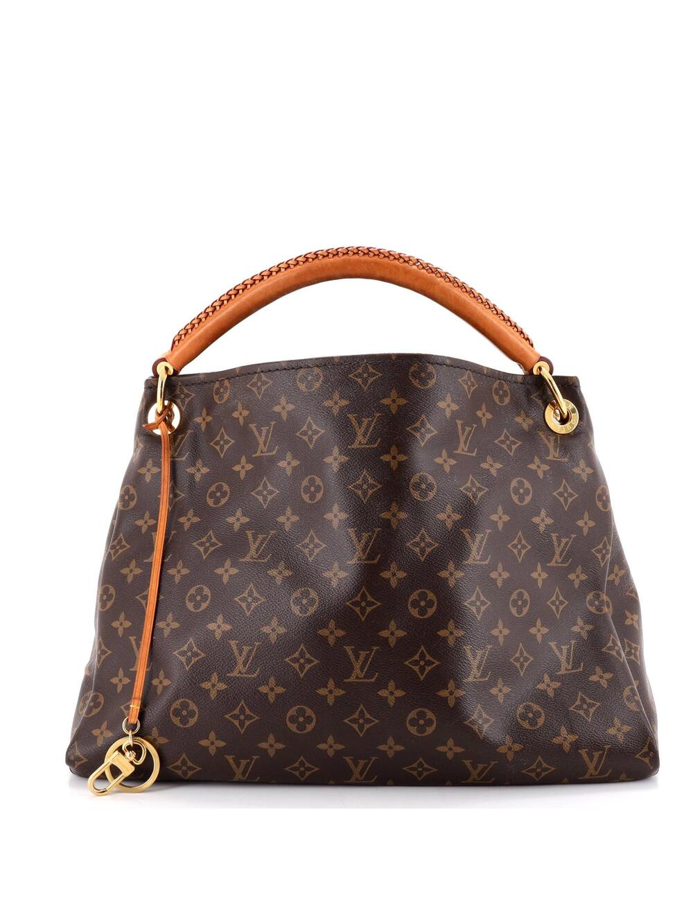 Louis Vuitton Artsy Handbag Canvas Mm #365298L21B